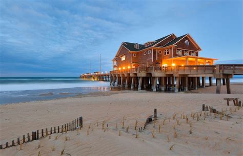 Nags Head North Carolina Boardwalk Rides